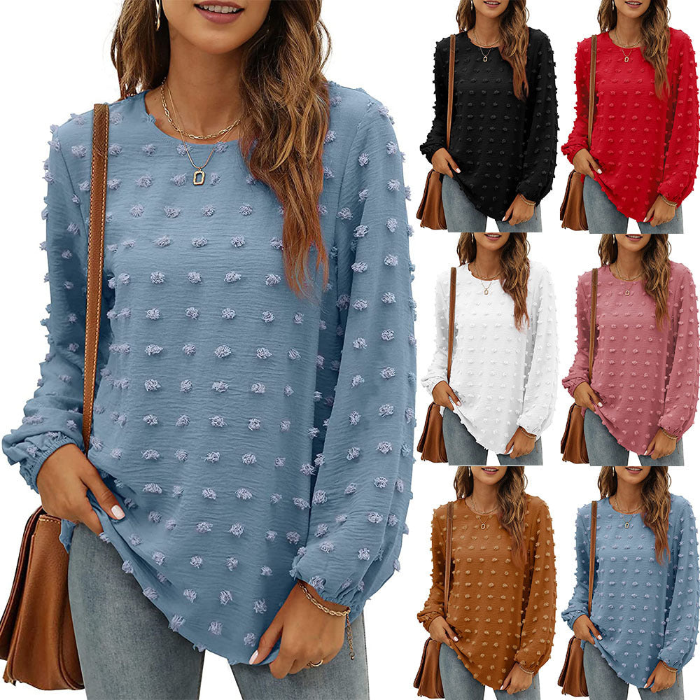 Chic Comfort: Fashion Jacquard Pullover for Effortless Style | Marvis - Marvis