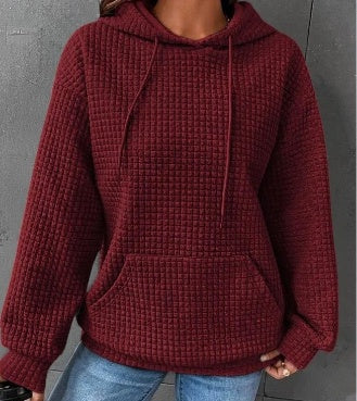 Cozy Up in Chic: Women's Loose Long-Sleeved Sweater | Marvis - Marvis