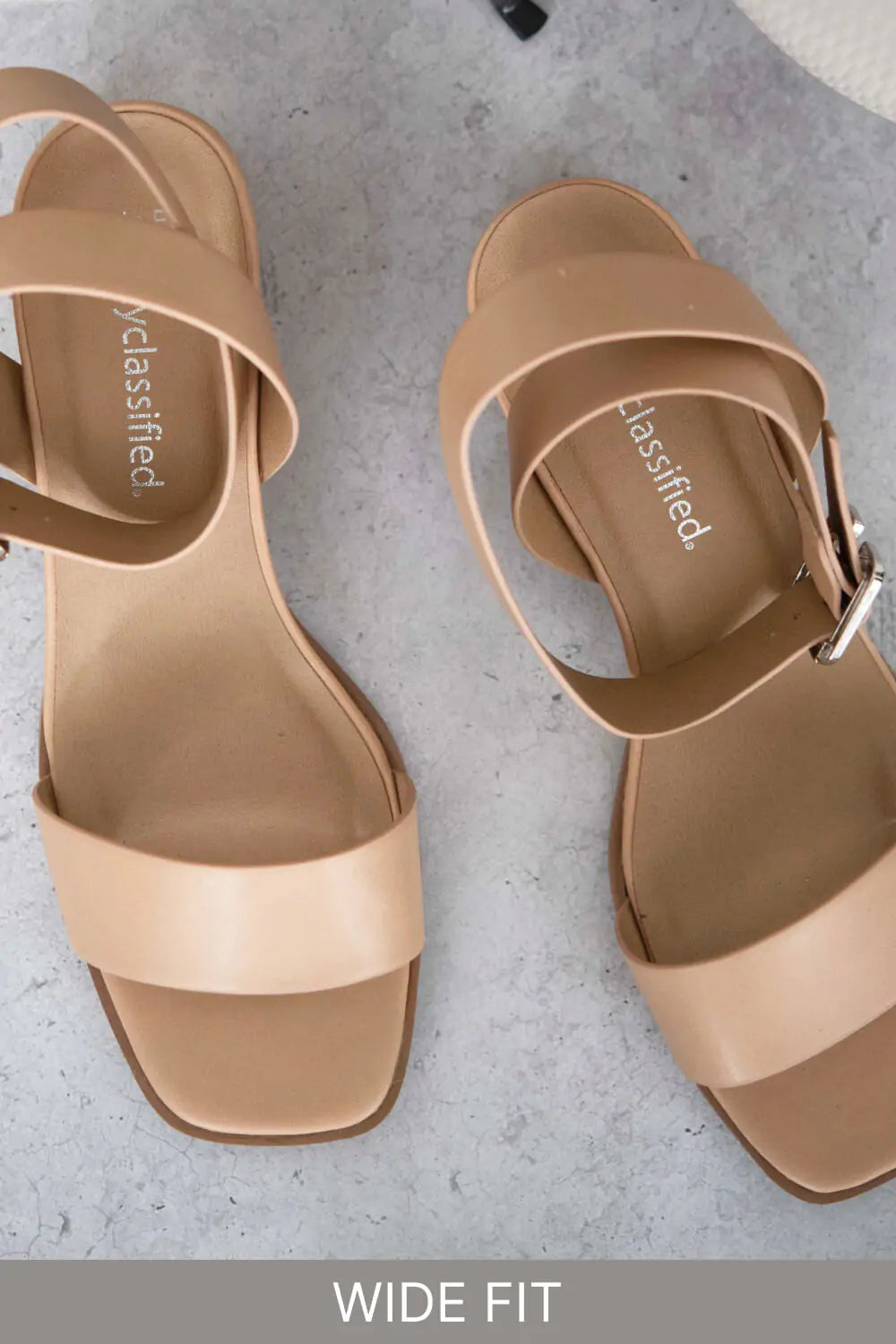 Keep It Stylish: Low Block Heel Sandals | Marvis - Marvis