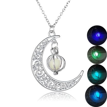 Glow with Elegance: Moon Healing Necklace for Radiant Nights | Marvis - Marvis