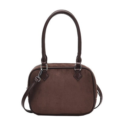 Chic Suede Crossbody Handbag: Your Perfect Daily Companion | Marvis - Marvis