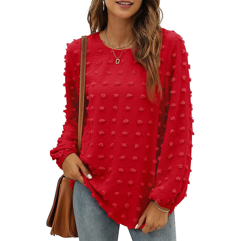 Chic Comfort: Fashion Jacquard Pullover for Effortless Style | Marvis - Marvis