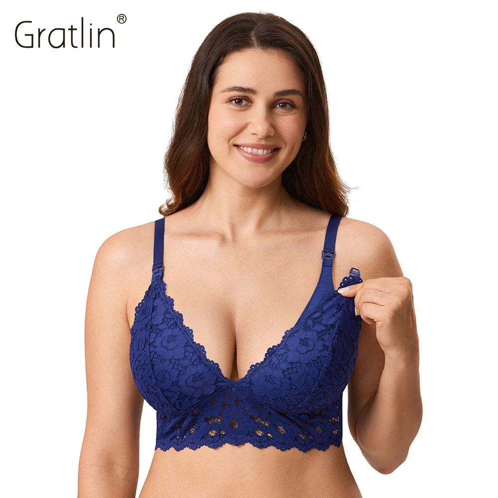 Gratlin Maternity Nursing Bras - Comfort & Style for Moms | Marvis - Marvis