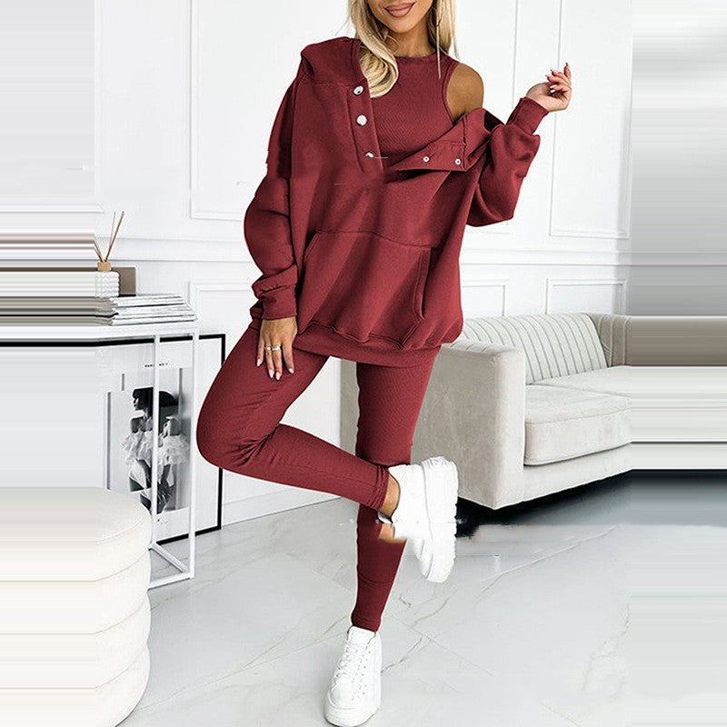 Effortlessly Chic: 3-Piece Sports Suit for Every Occasion | Marvis - Marvis