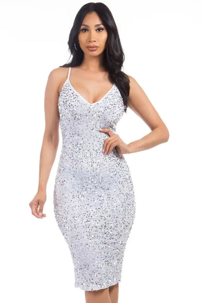 Sexy Sequin Party Dress: Glitter & Glam for Your Night Out | Marvis - Marvis