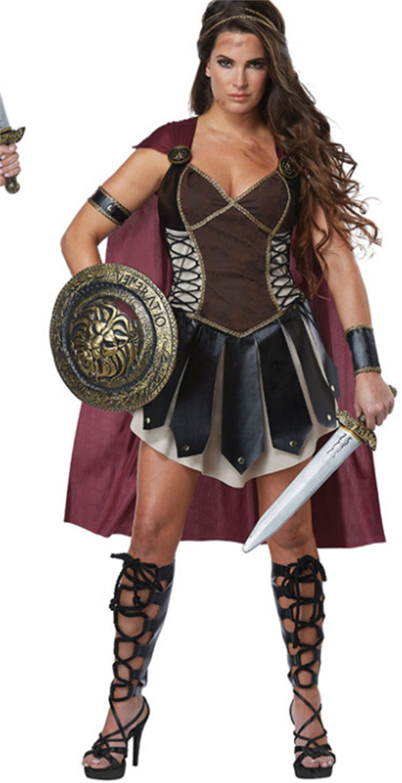 Dapper Halloween Gladiator Suit Magic | Marvis - Marvis