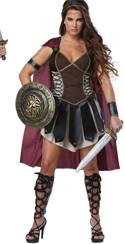 Dapper Halloween Gladiator Suit Magic | Marvis - Marvis