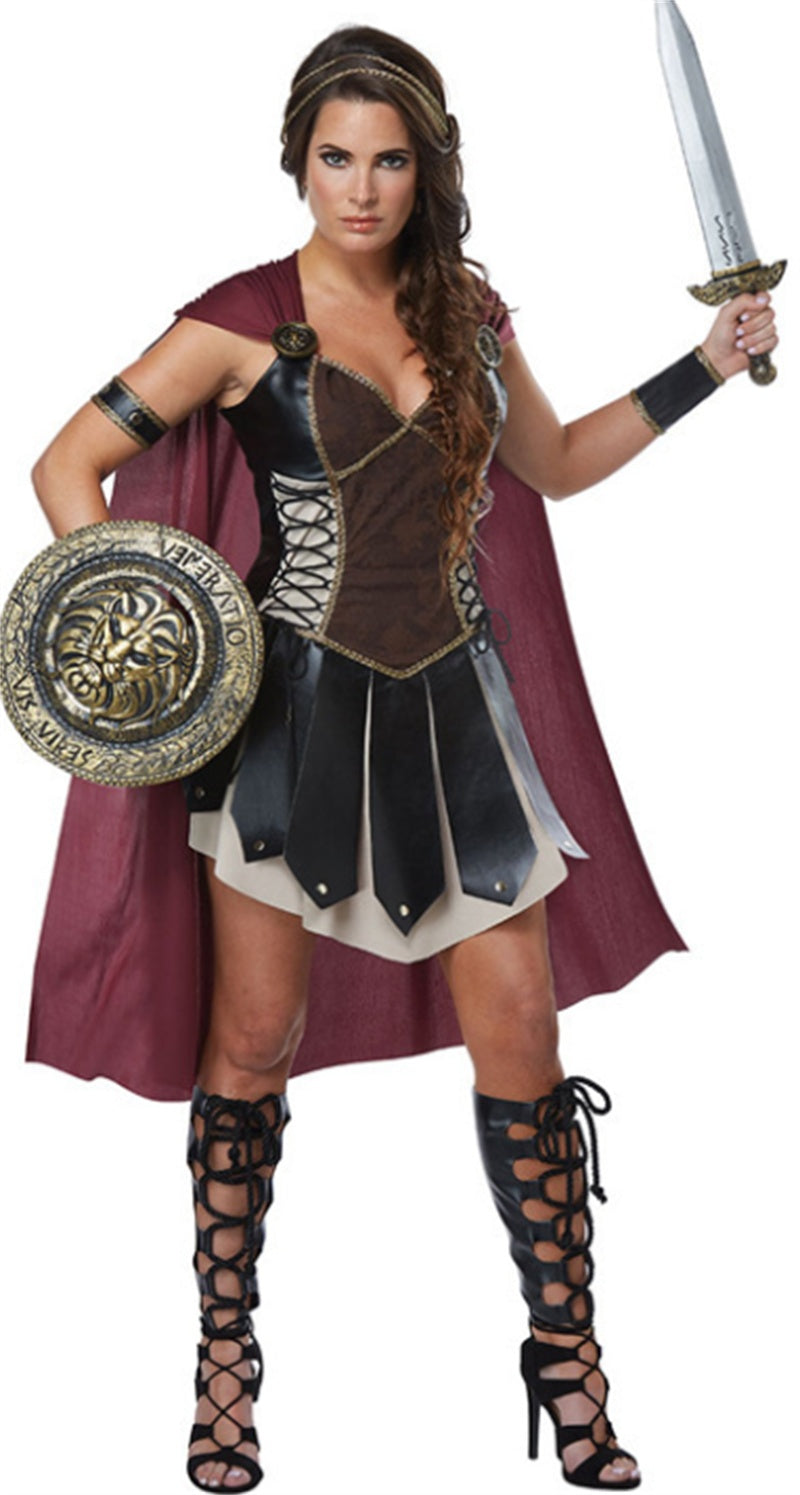 Dapper Halloween Gladiator Suit Magic | Marvis - Marvis