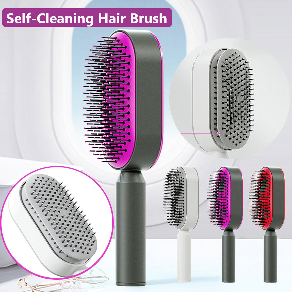 Effortless Haircare: Self-Cleaning Hair Brush Magic | Marvis - Marvis