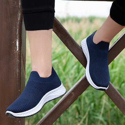 Step Into Comfort with Our Casual Slip-On Mesh Sports Shoes | Marvis - Marvis