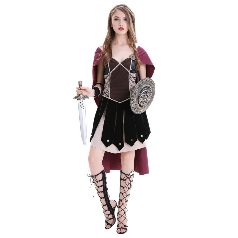 Dapper Halloween Gladiator Suit Magic | Marvis - Marvis