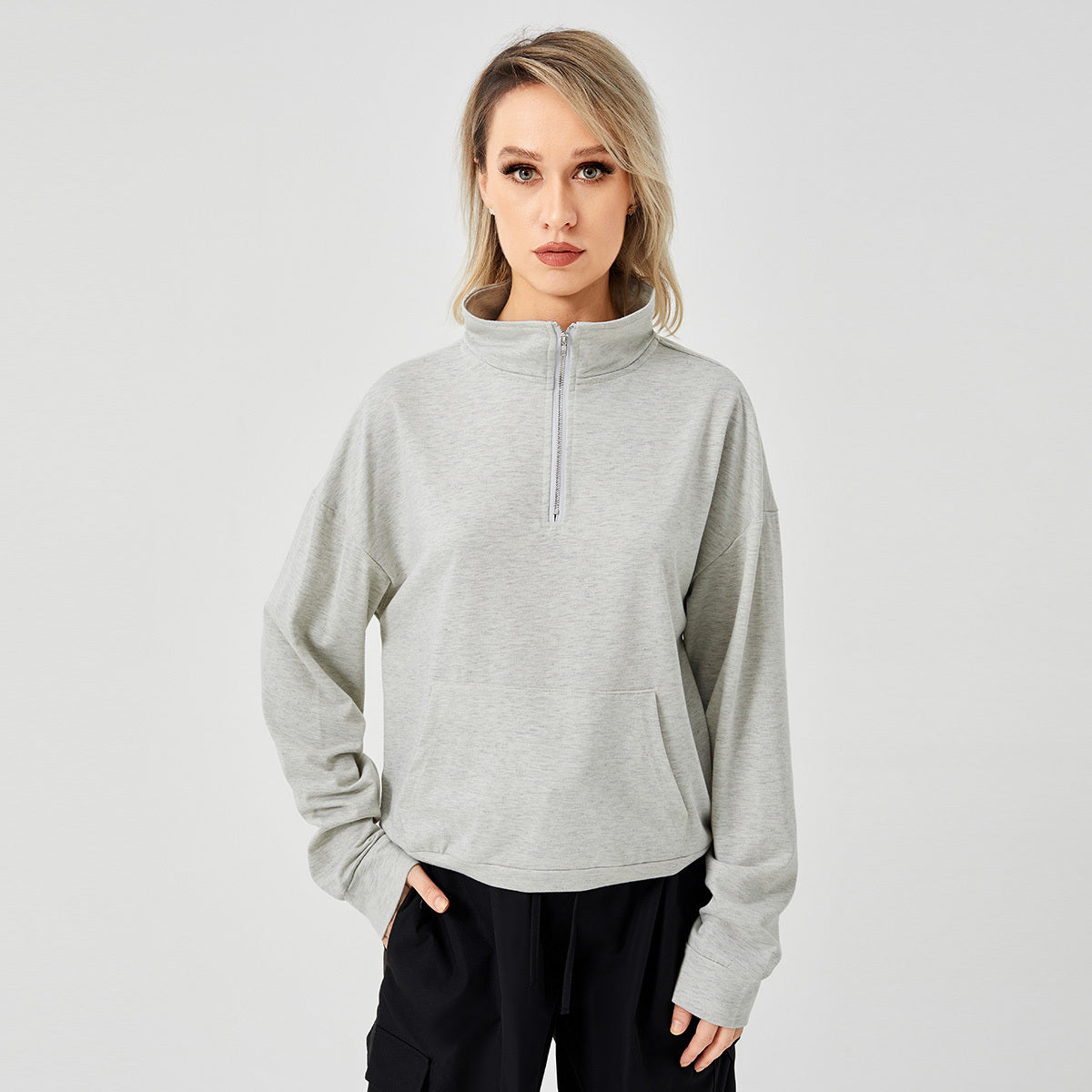 Cozy & Chic: The Ultimate Women's Pullover Sweatshirt | Marvis - Marvis