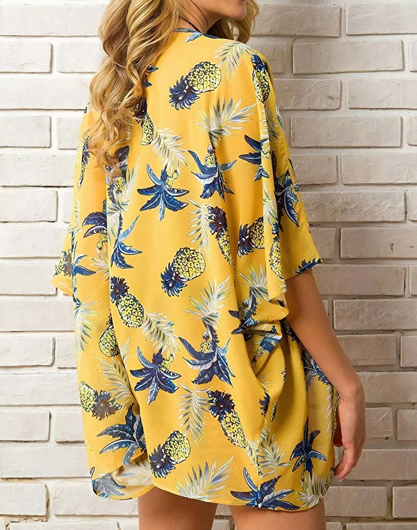 Tropical Vibes: Tropical Kimono | Marvis - Marvis