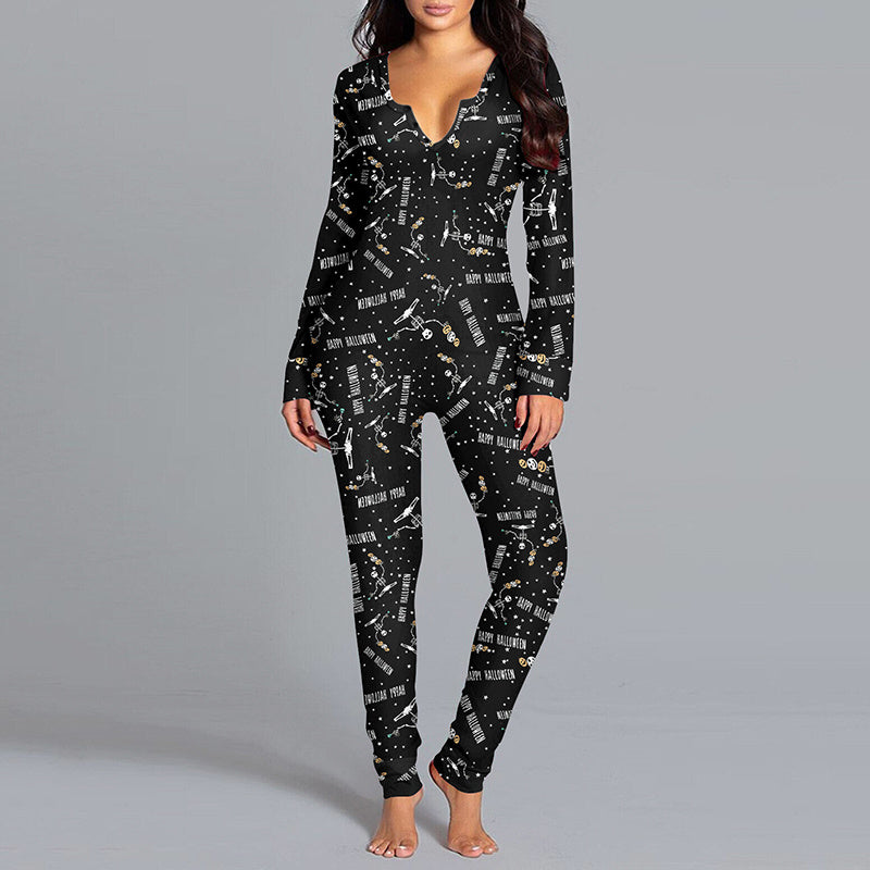 Cozy, Comfy, & Spooky: Halloween Jumpsuit Perfection | Marvis - Marvis