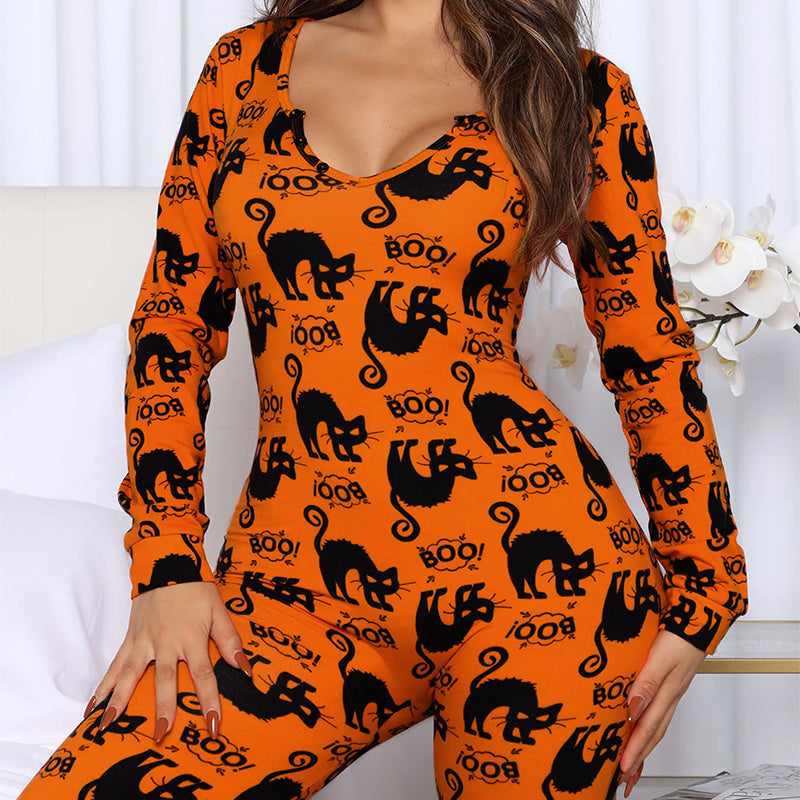 Cozy, Comfy, & Spooky: Halloween Jumpsuit Perfection | Marvis - Marvis