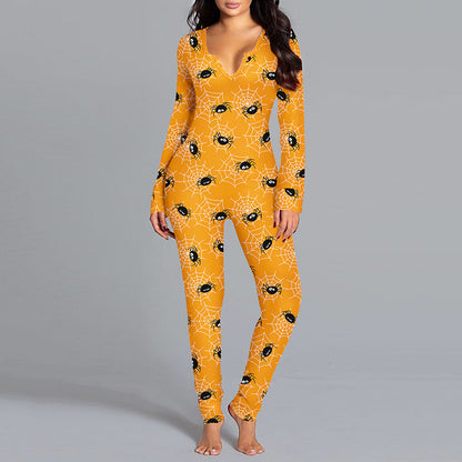 Cozy, Comfy, & Spooky: Halloween Jumpsuit Perfection | Marvis - Marvis