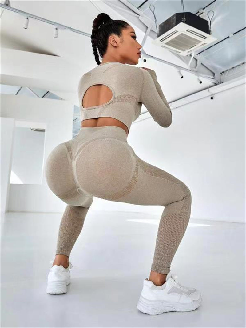 Hollow Design Sports Suit - Slay Your Workout Look! | Marvis - Marvis