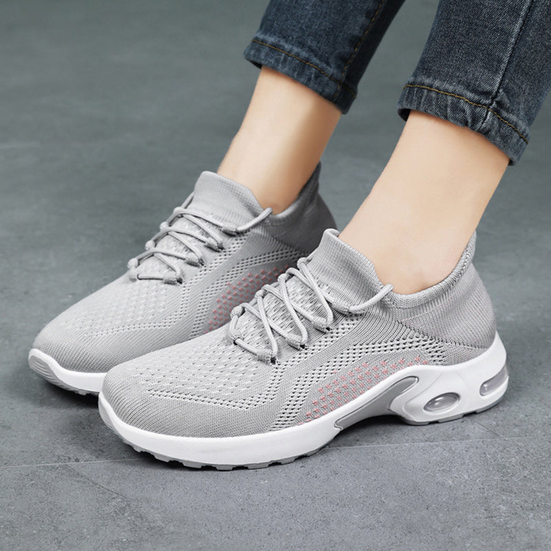 Walk on Air: Lace-Up Air Cushion Sneakers for All-Day Comfort | Marvis - Marvis