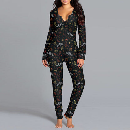 Cozy, Comfy, & Spooky: Halloween Jumpsuit Perfection | Marvis - Marvis