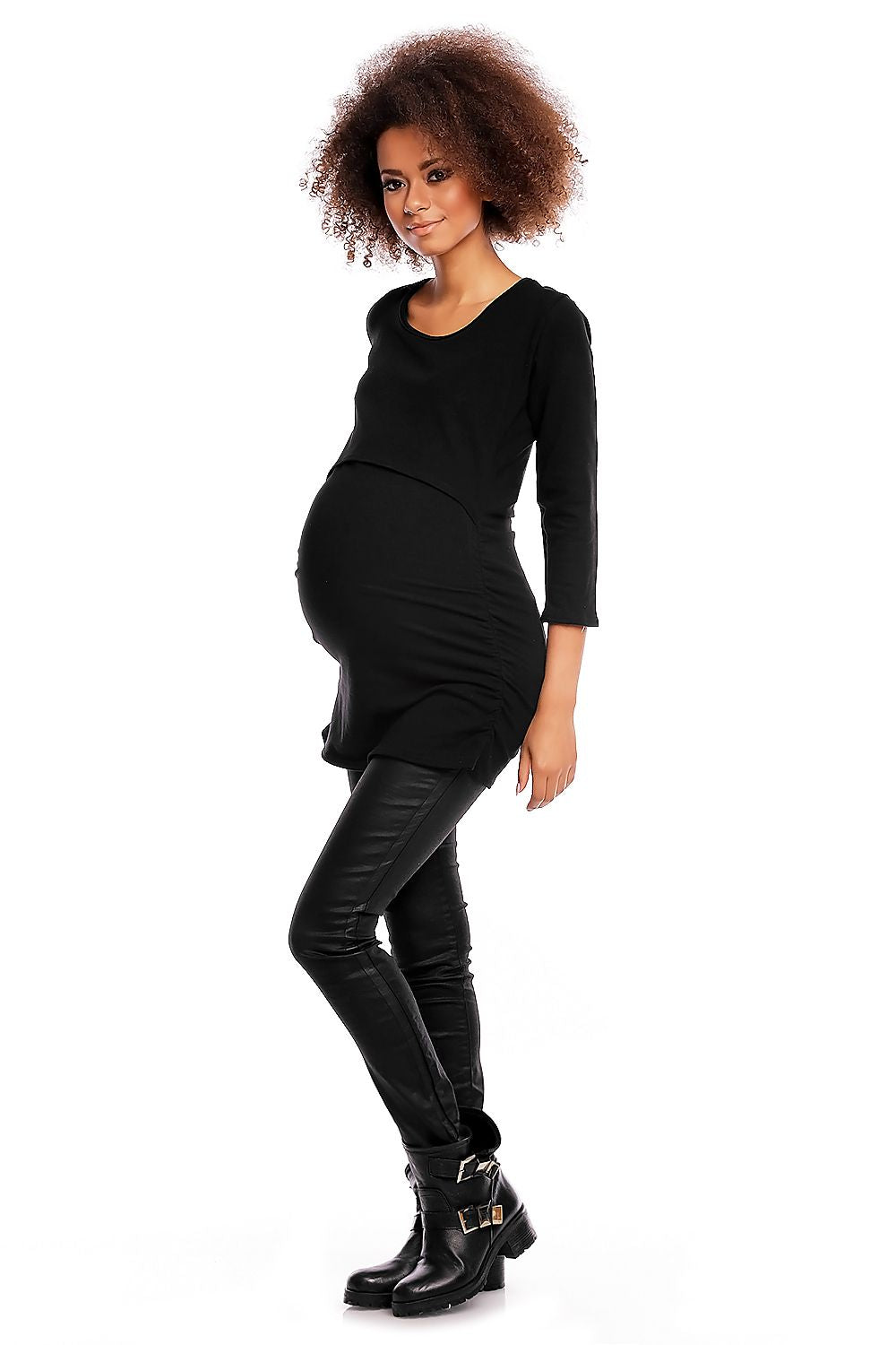 Elegant Maternity Tunic Model 84456 - Effortless Style & Comfort | Marvis - Marvis