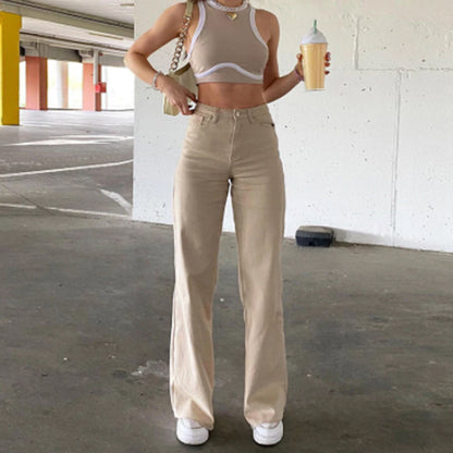 Spice Girl High Waist Bell Bottoms—Revive Your 90s Vibe Today! | Marvis - Marvis