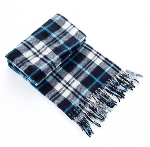 Cozy Plaid Thermal Scarf – Stay Warm & Stylish | Marvis - Marvis