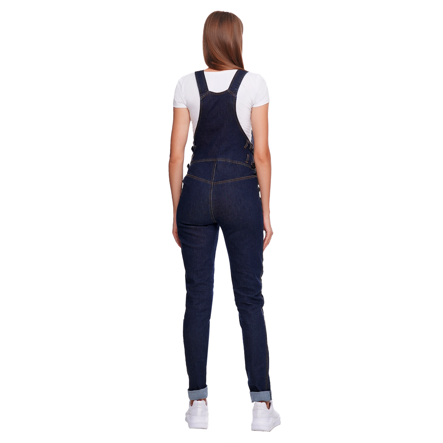 Comfort & Support: Long Maternity Overalls with Belly Support | Marvis - Marvis