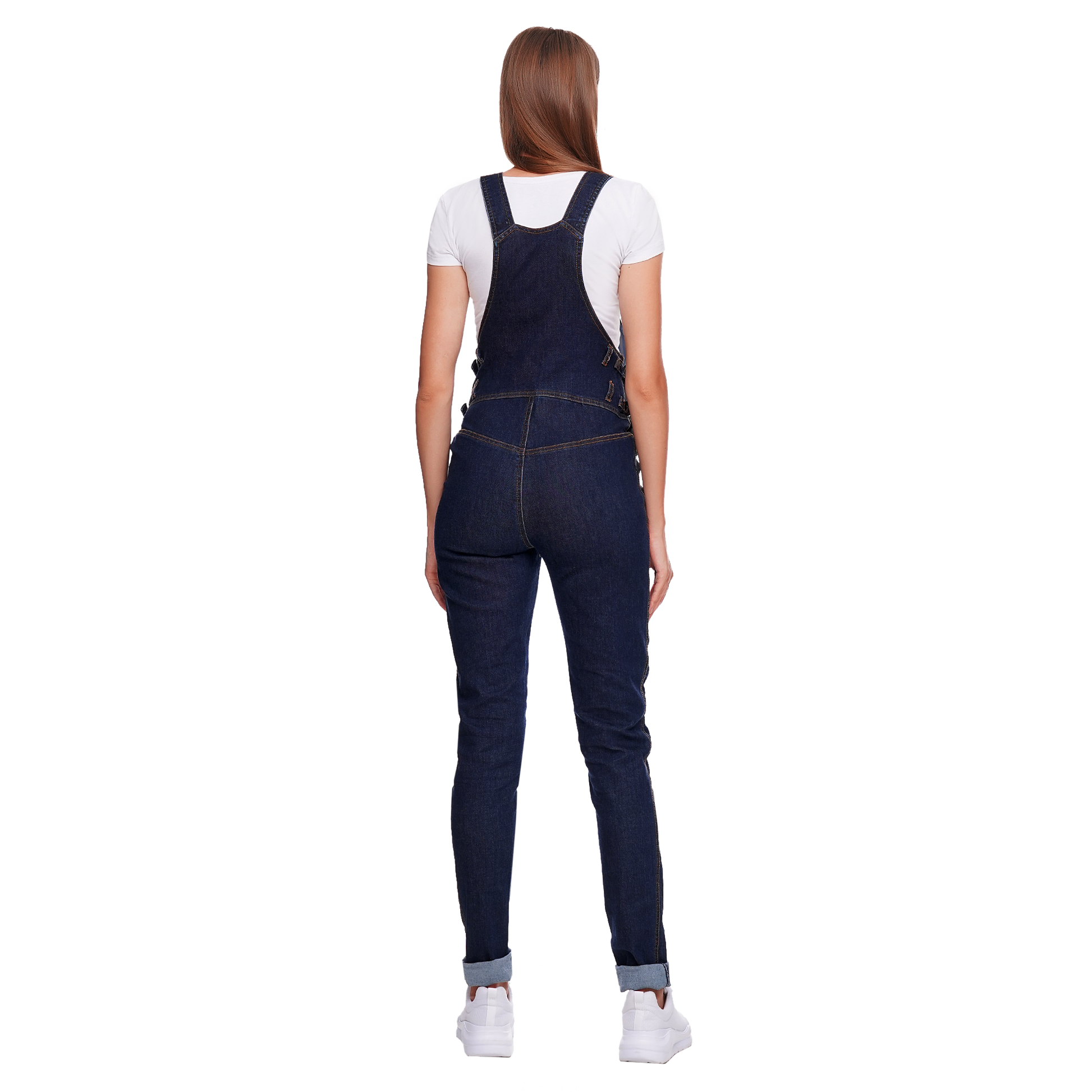 Comfort & Support: Long Maternity Overalls with Belly Support | Marvis - Marvis