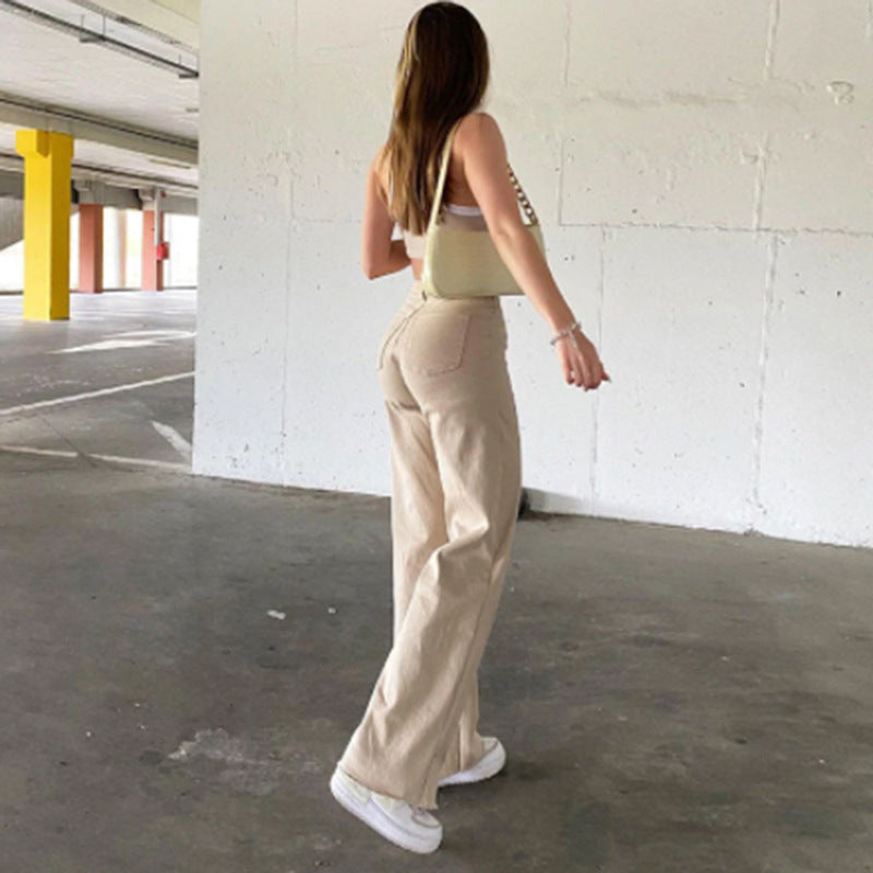 Spice Girl High Waist Bell Bottoms—Revive Your 90s Vibe Today! | Marvis - Marvis