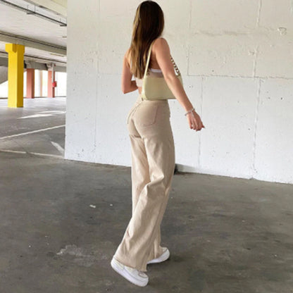 Spice Girl High Waist Bell Bottoms—Revive Your 90s Vibe Today! | Marvis - Marvis