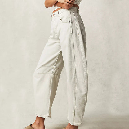 Chic Summer Wide Leg Pants - Sporty & Stylish Trousers | Marvis - Marvis