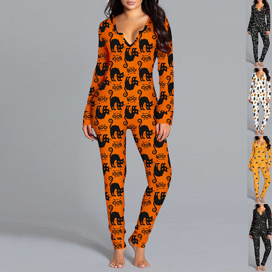 Cozy, Comfy, & Spooky: Halloween Jumpsuit Perfection | Marvis - Marvis