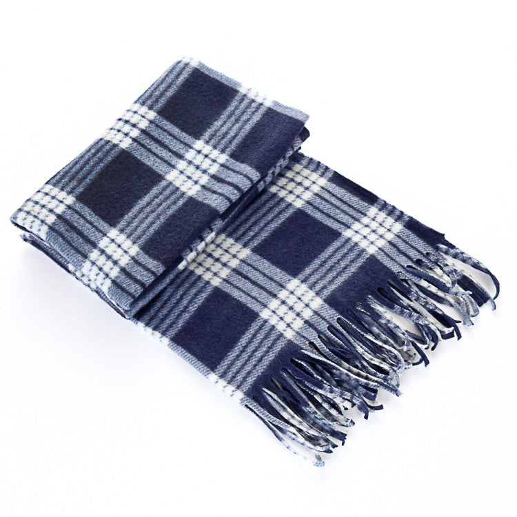 Cozy Plaid Thermal Scarf – Stay Warm & Stylish | Marvis - Marvis