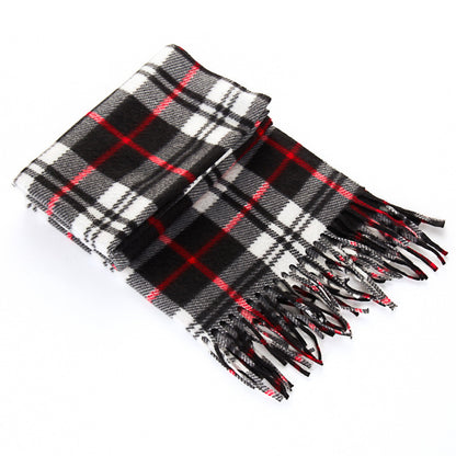 Cozy Plaid Thermal Scarf – Stay Warm & Stylish | Marvis - Marvis