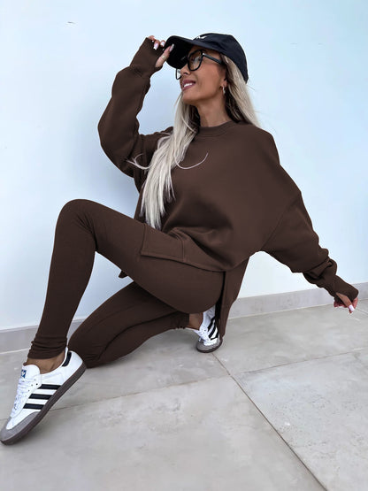 Cozy Meets Chic: Your New Favorite Sweater Suit Awaits | Marvis - Marvis