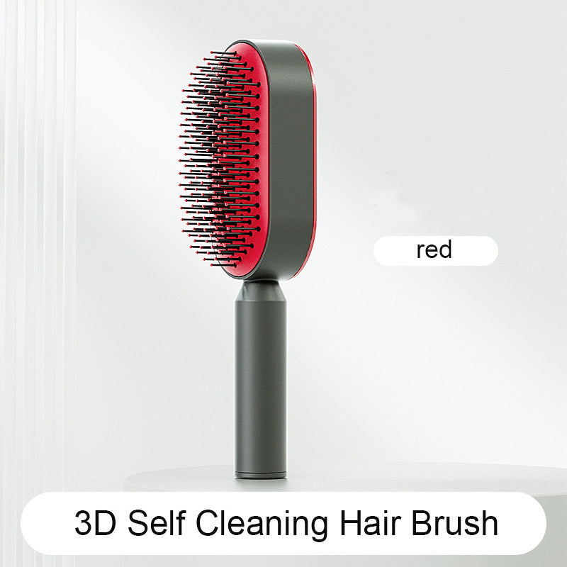 Effortless Haircare: Self-Cleaning Hair Brush Magic | Marvis - Marvis