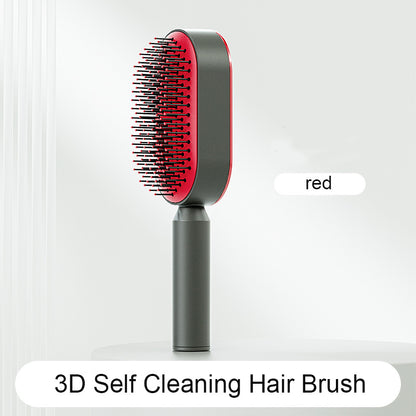 Effortless Haircare: Self-Cleaning Hair Brush Magic | Marvis - Marvis