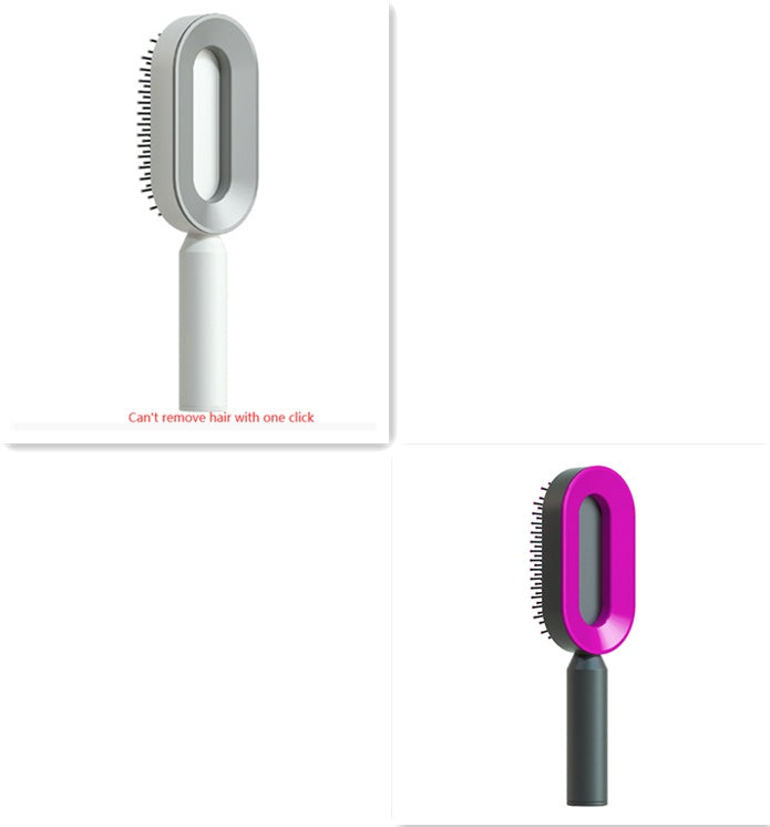 Effortless Haircare: Self-Cleaning Hair Brush Magic | Marvis - Marvis