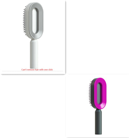 Effortless Haircare: Self-Cleaning Hair Brush Magic | Marvis - Marvis