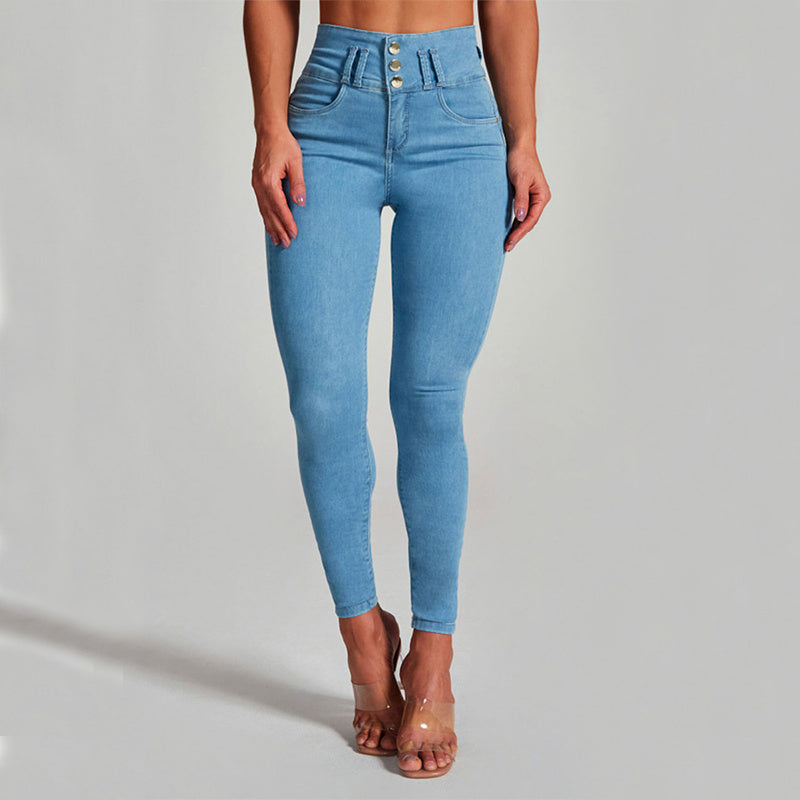 Sculpt & Lift - High Waist Skinny Shaping Jeans | Marvis - Marvis