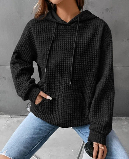 Cozy Up in Chic: Women's Loose Long-Sleeved Sweater | Marvis - Marvis