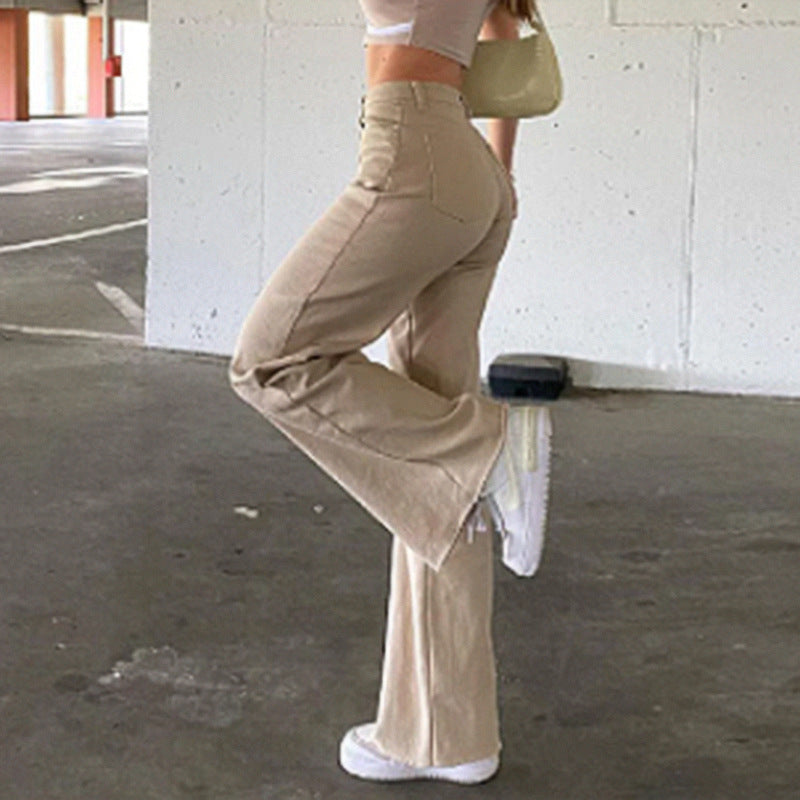 Spice Girl High Waist Bell Bottoms—Revive Your 90s Vibe Today! | Marvis - Marvis