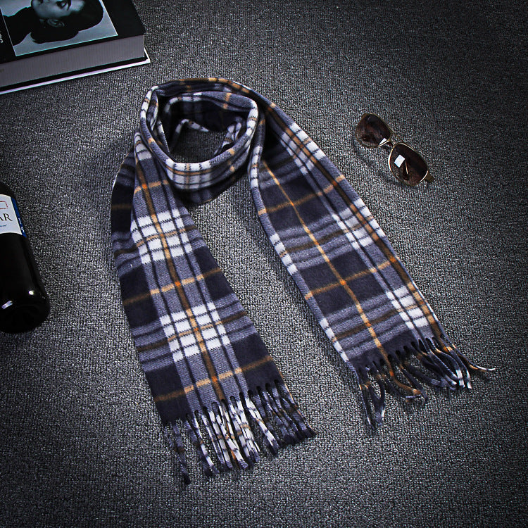 Cozy Plaid Thermal Scarf – Stay Warm & Stylish | Marvis - Marvis