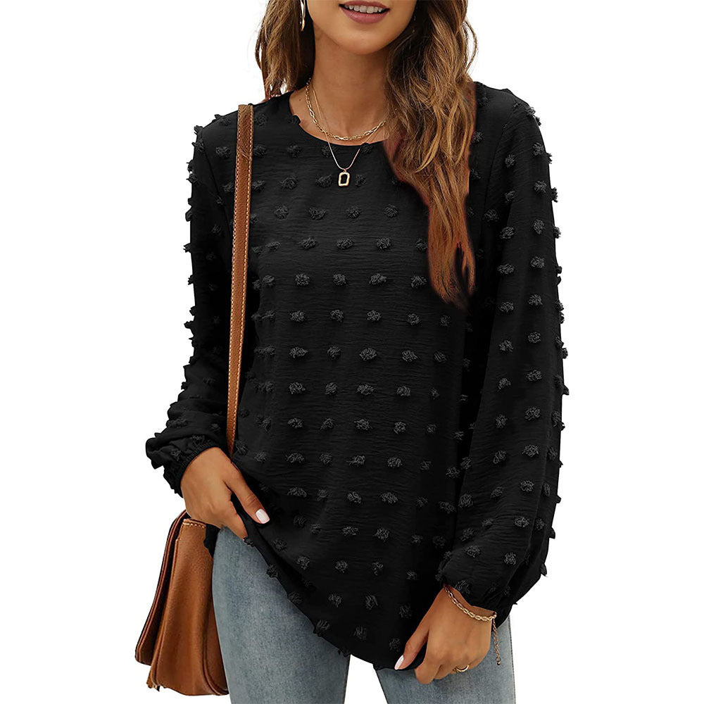 Chic Comfort: Fashion Jacquard Pullover for Effortless Style | Marvis - Marvis