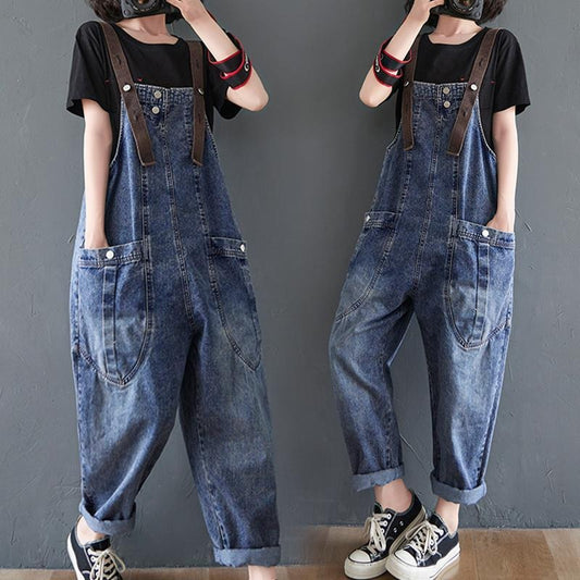 Effortlessly Chic Women's Loose Overalls—Comfy, Stylish, You! | Marvis - Marvis