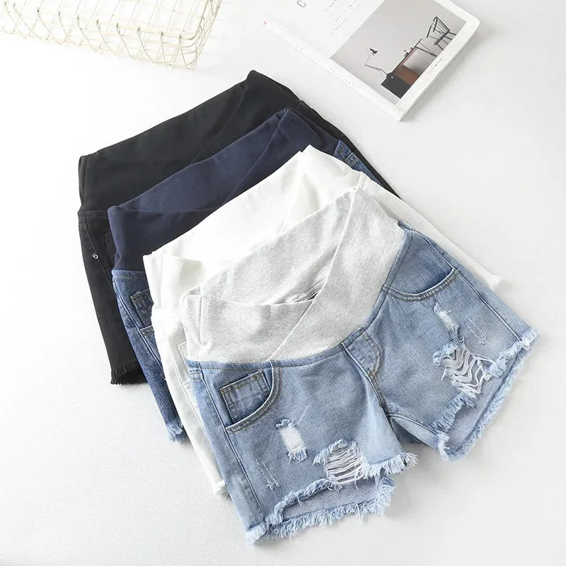 Stylish & Comfortable Maternity Shorts for Summer | Marvis - Marvis