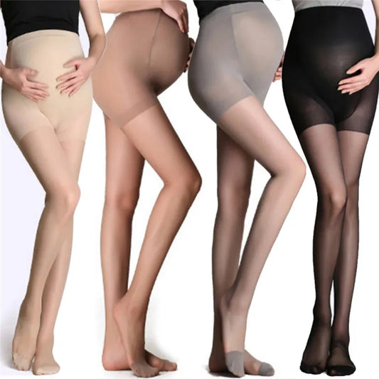 Adjustable High Elastic Maternity Leggings - Comfort & Style | Marvis - Marvis