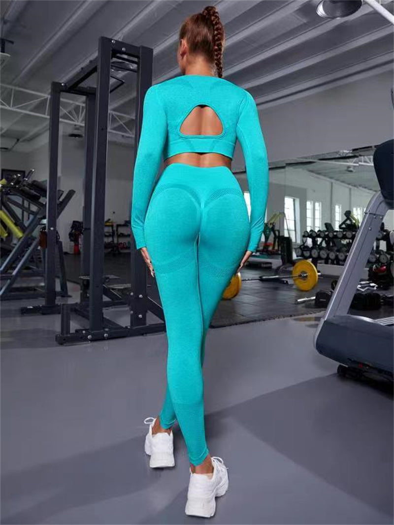 Hollow Design Sports Suit - Slay Your Workout Look! | Marvis - Marvis