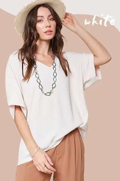 Effortless Chic: Vanessa Top | Marvis - Marvis