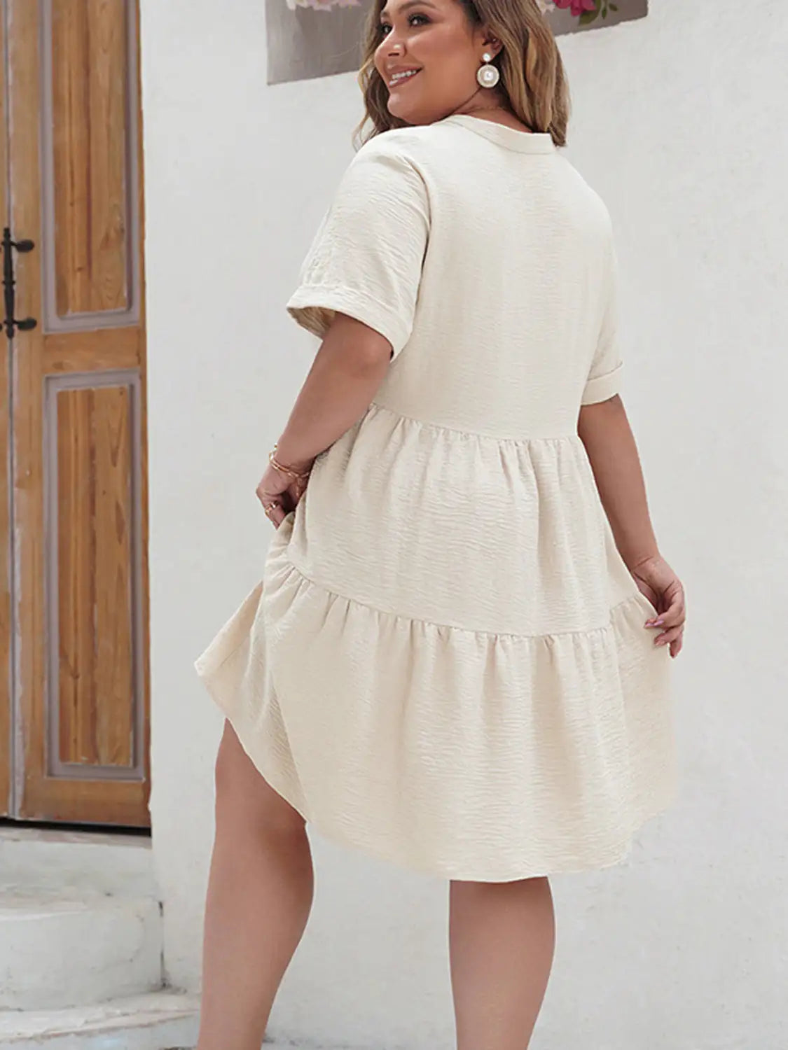 Effortless Elegance: Plus-Size Sandy Dress | Marvis - Marvis